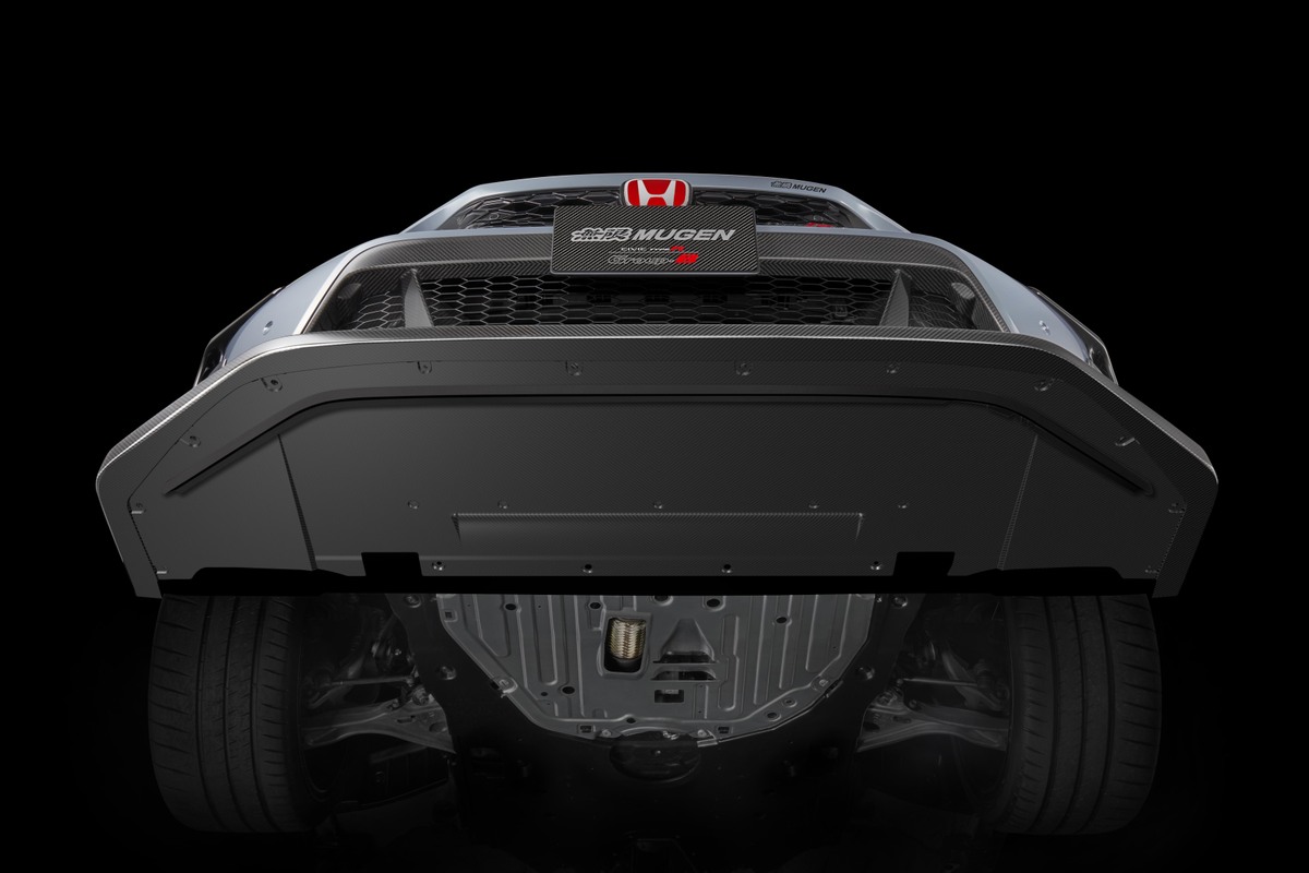 CIVIC TYPE R」用 無限パーツ Group.B 発表 | 無限 MUGEN